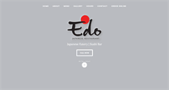Desktop Screenshot of edosushinyc.com