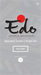 Mobile Screenshot of edosushinyc.com